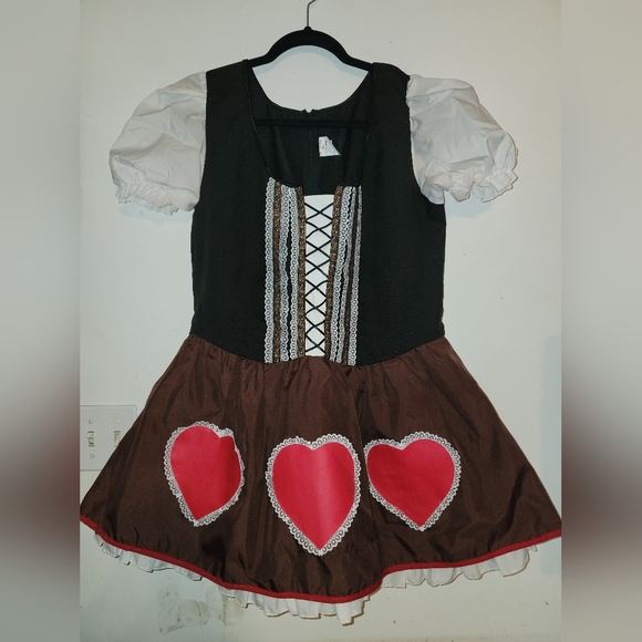 Oktoberfest Beer Maiden Halloween Costume XL - Picture 1 of 7